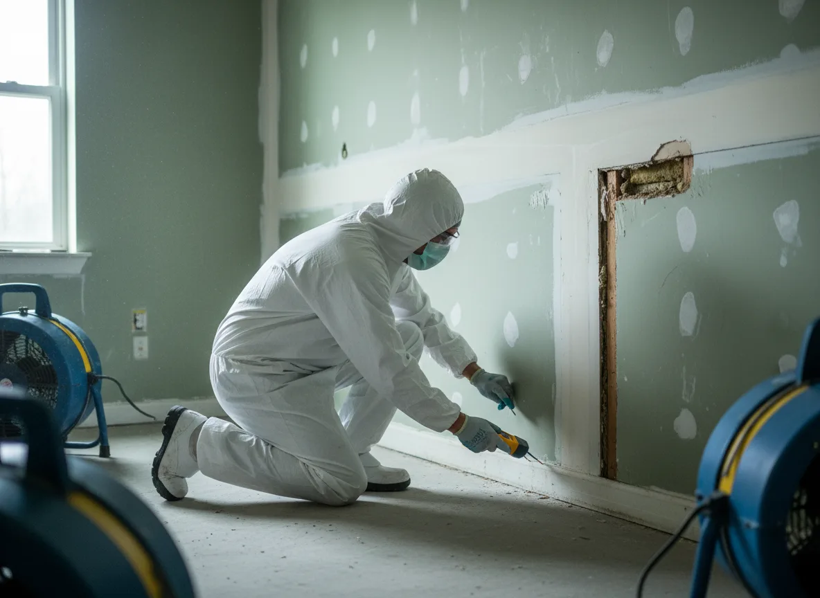 Water Damage Restoration company in Ledyard, CT